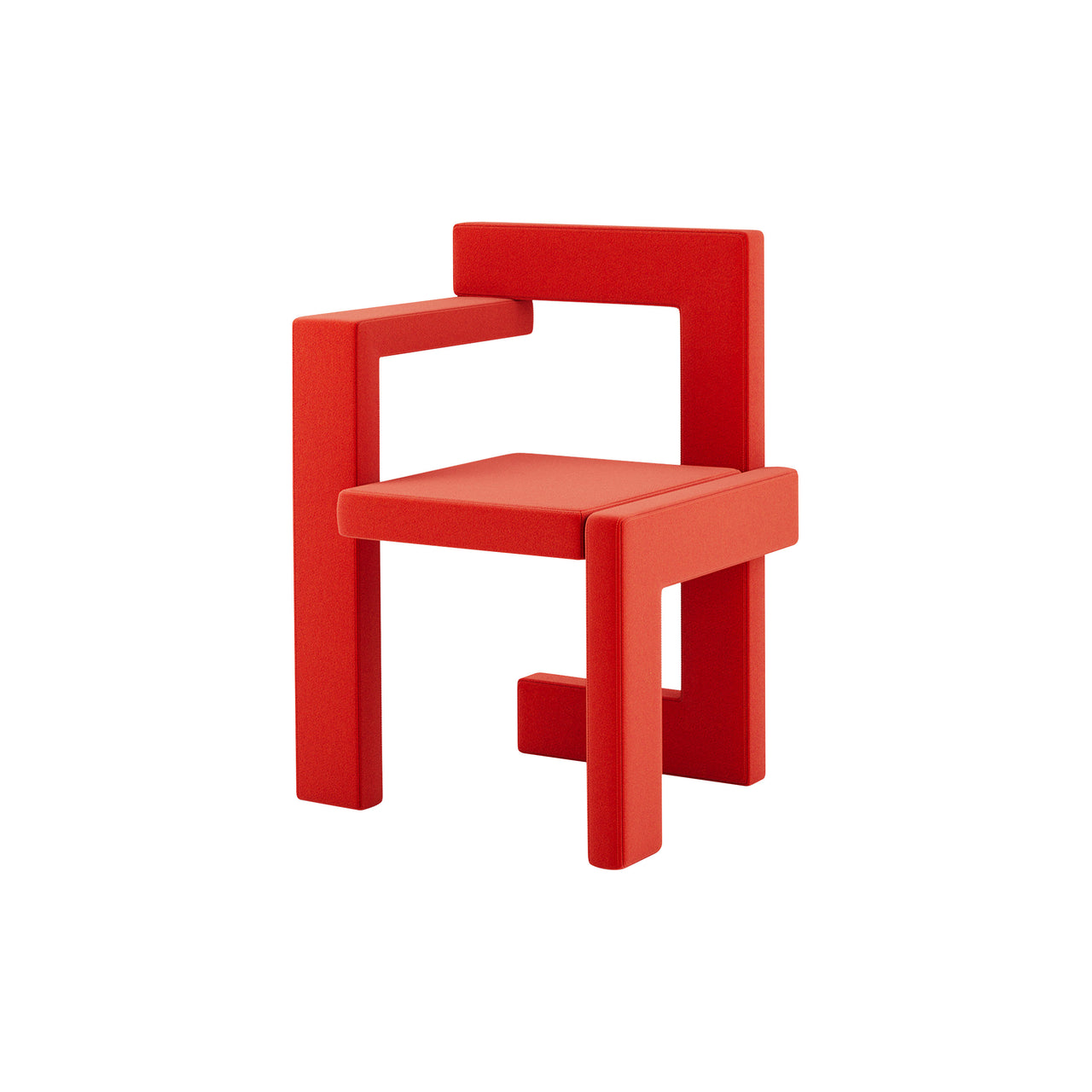 Steltman Chair: Upholstered: Left Arm + Divina 3 623