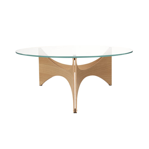 TZ75 Coffee Table: Natural Oak