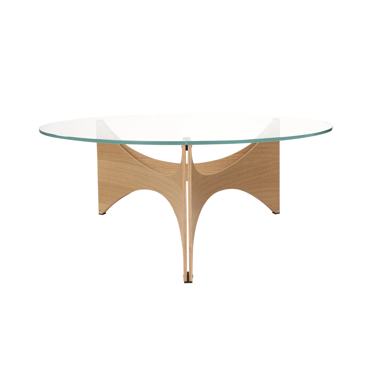 TZ75 Coffee Table: Natural Oak