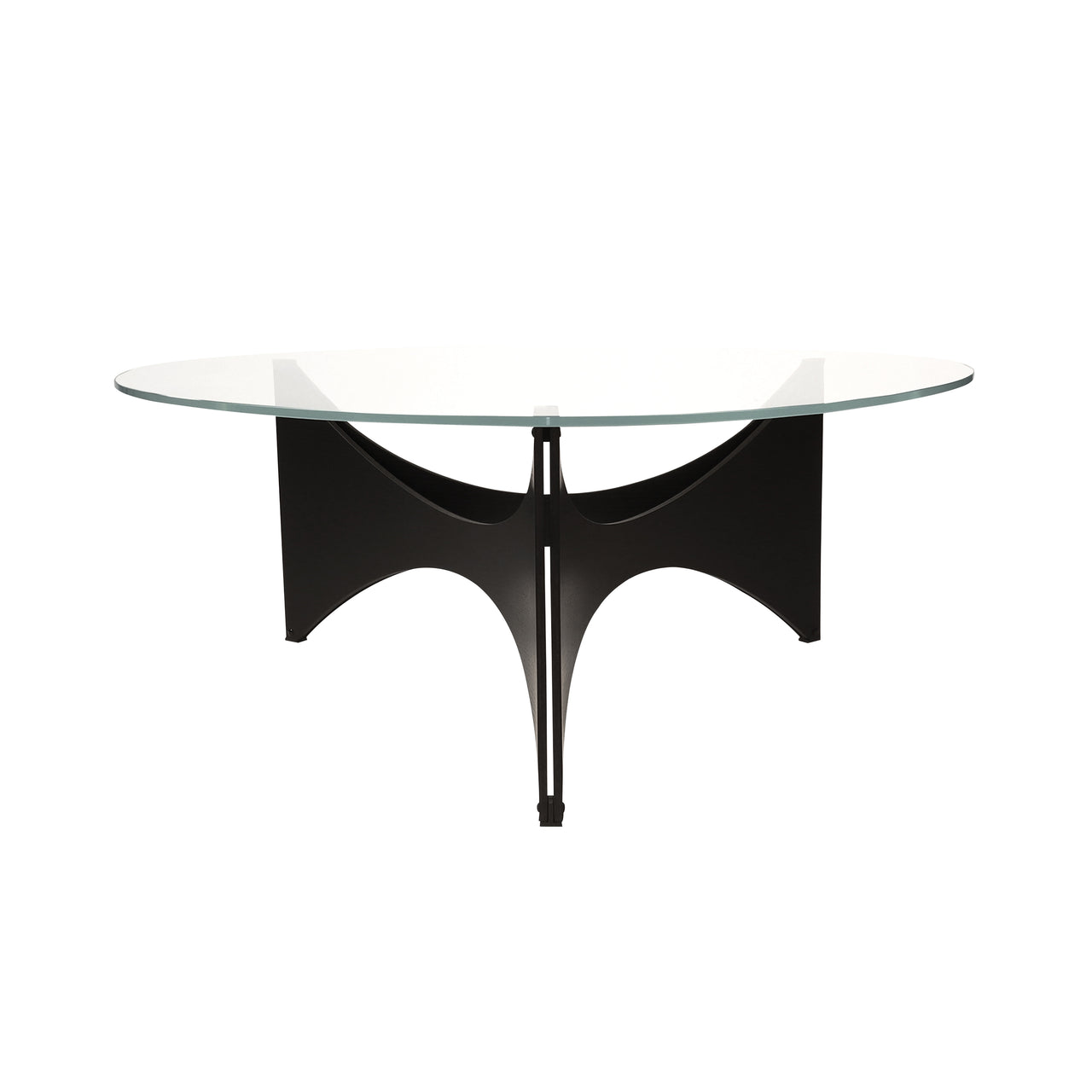 TZ75 Coffee Table: Black Oak