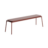 Fromme Bench: Brown Red