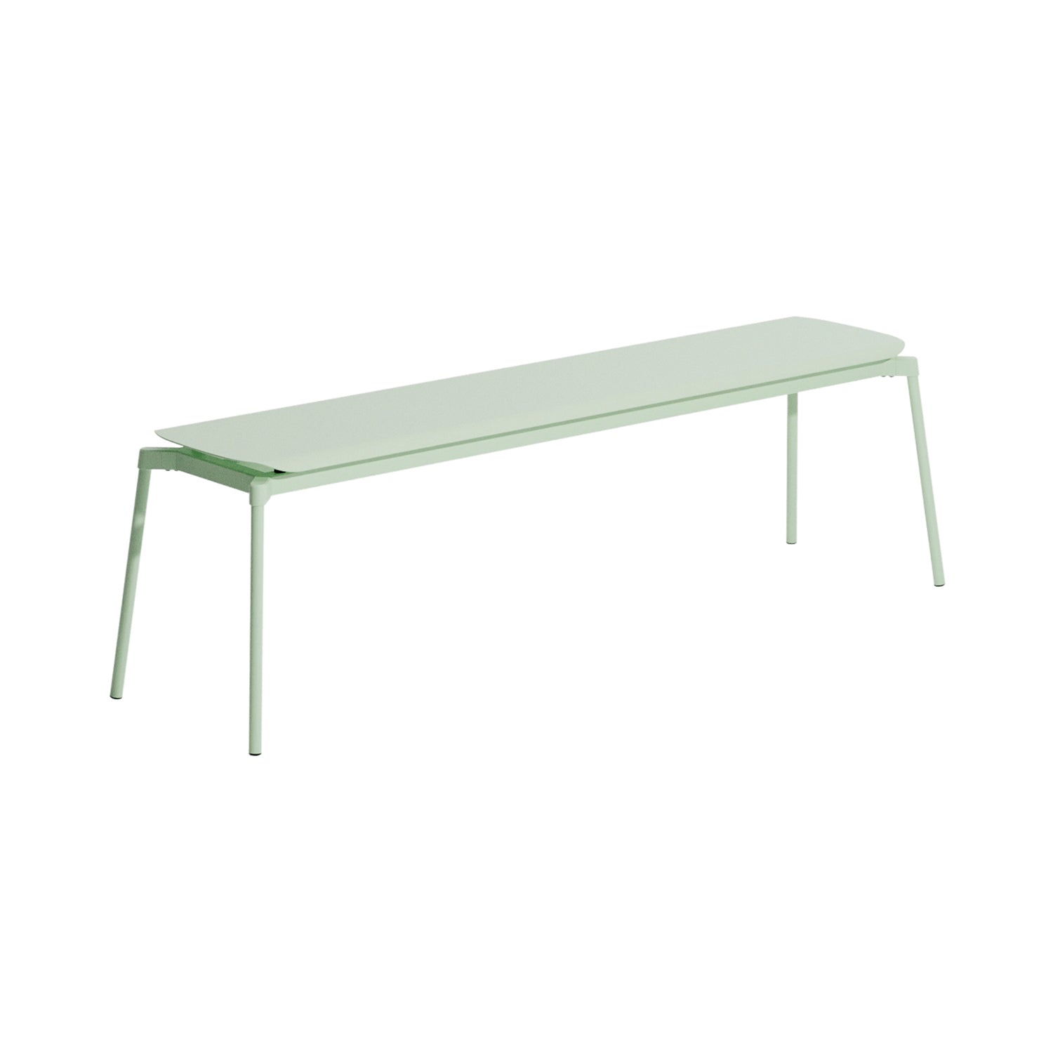 Fromme Bench: Pastel Green