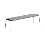 Fromme Bench: Stone Grey