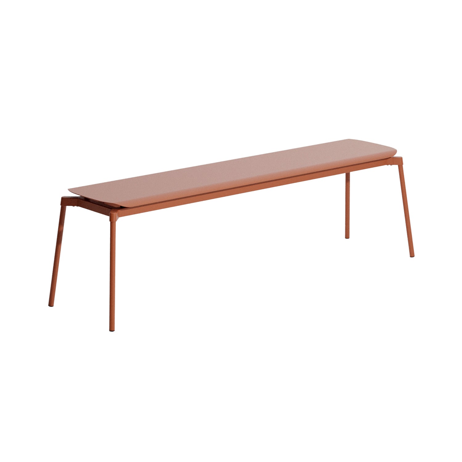 Fromme Bench: Terracotta