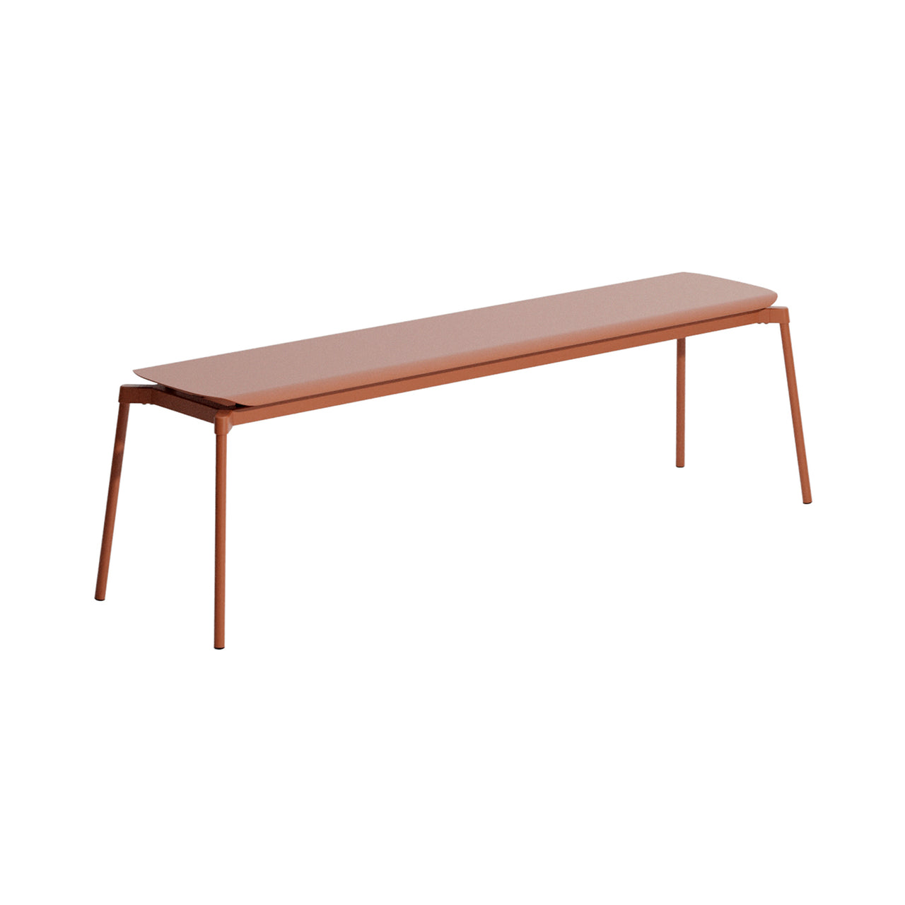 Fromme Bench: Terracotta