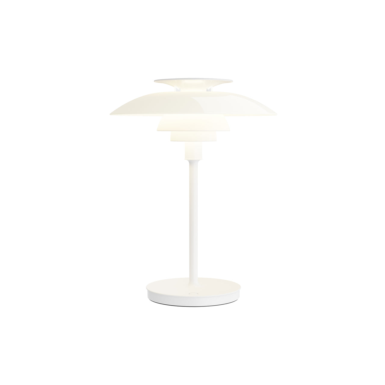 PH 80 Portable Lamp: White