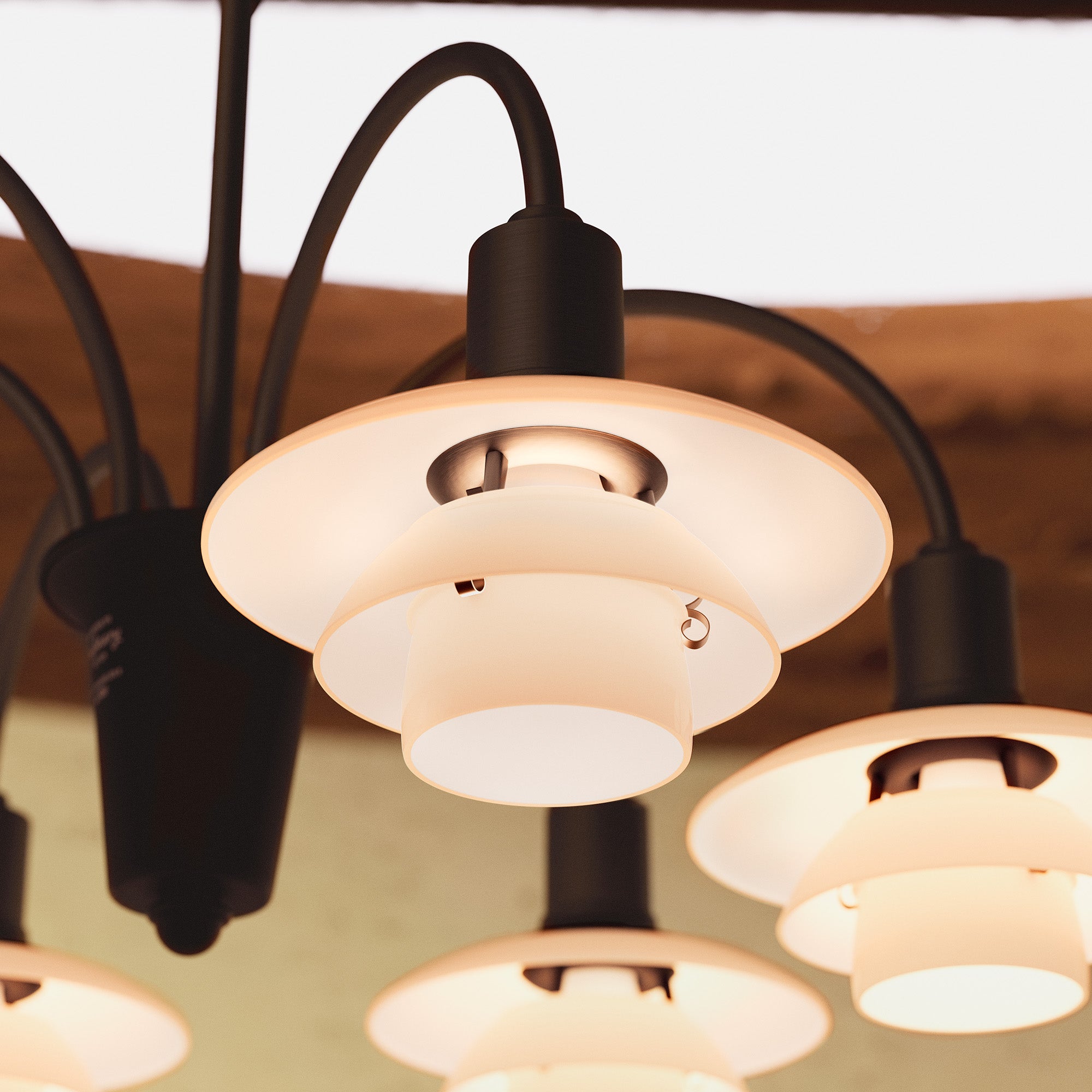 PH 1/1 Chandelier: DI