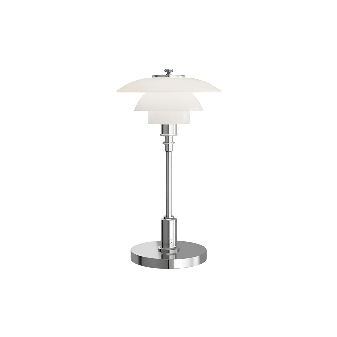 PH 1/1 Portable Lamp: Chrome