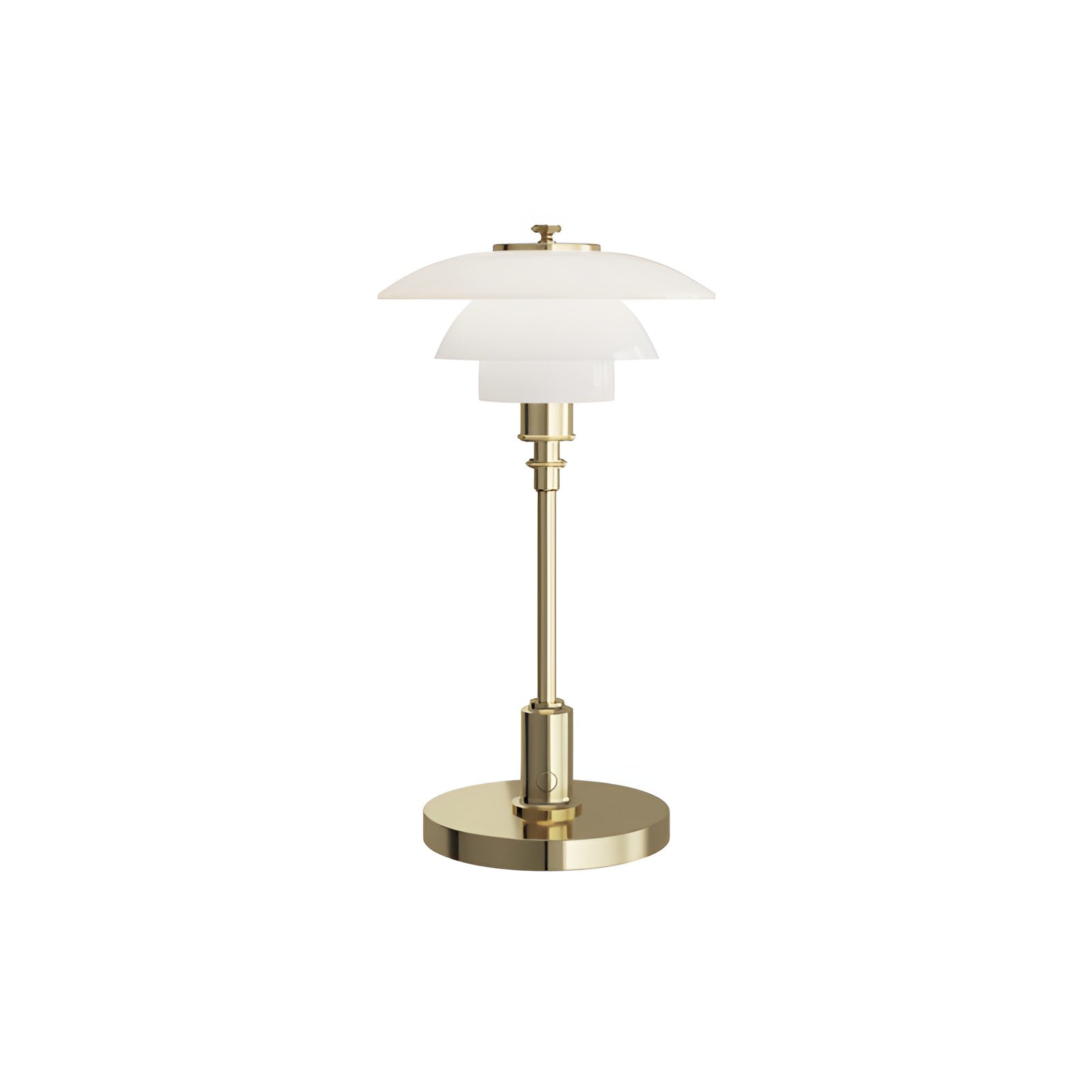 PH 1/1 Portable Lamp: Brass