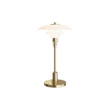 PH 2/1 Portable Lamp: Metalized Brass