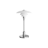 PH 2/1 Portable Lamp: High Lustre Plated Chrome