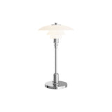 PH 2/1 Portable Lamp: High Lustre Plated Chrome