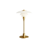 PH 2/1 Table Lamp: Metalized Brass