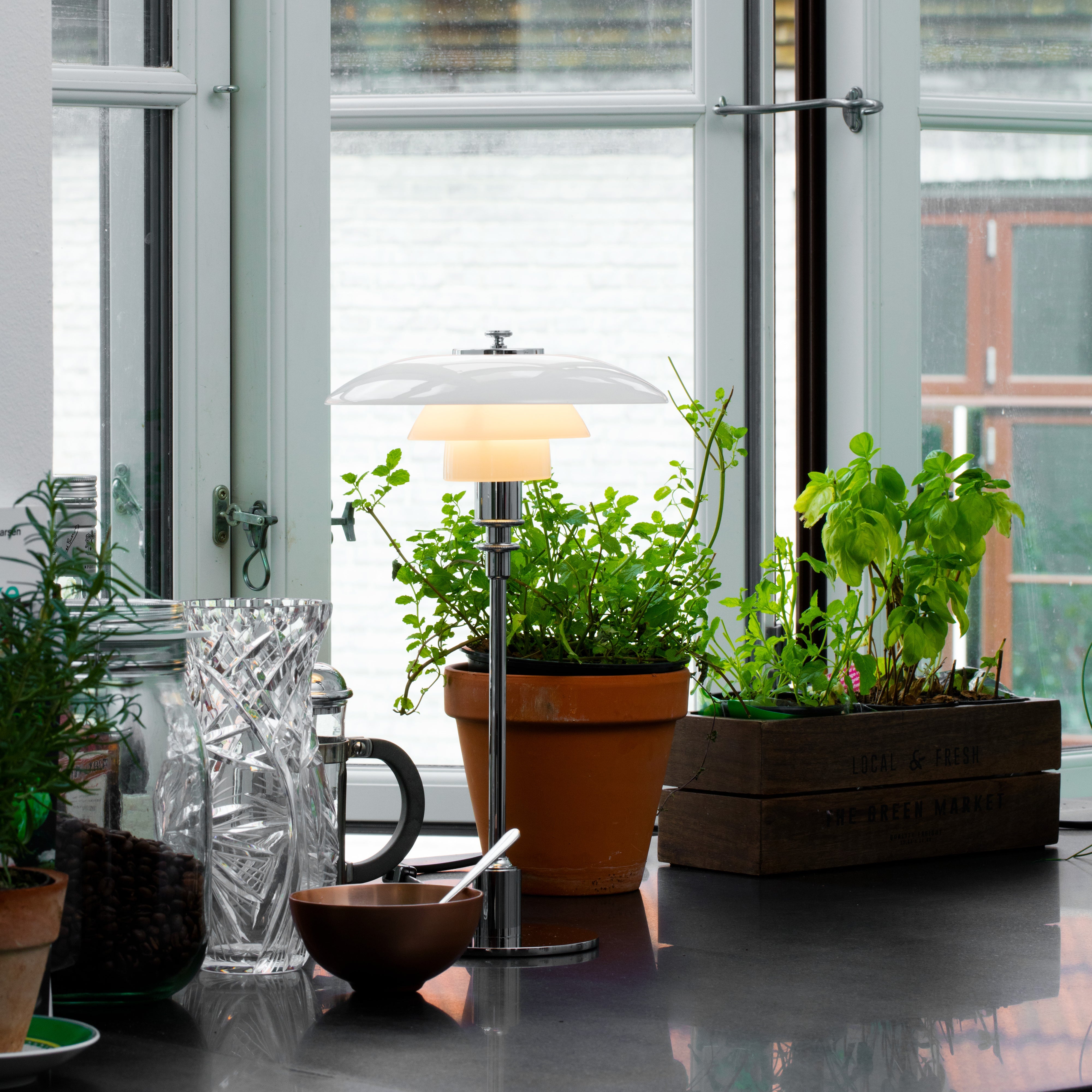PH 2/1 Table Lamp: LS