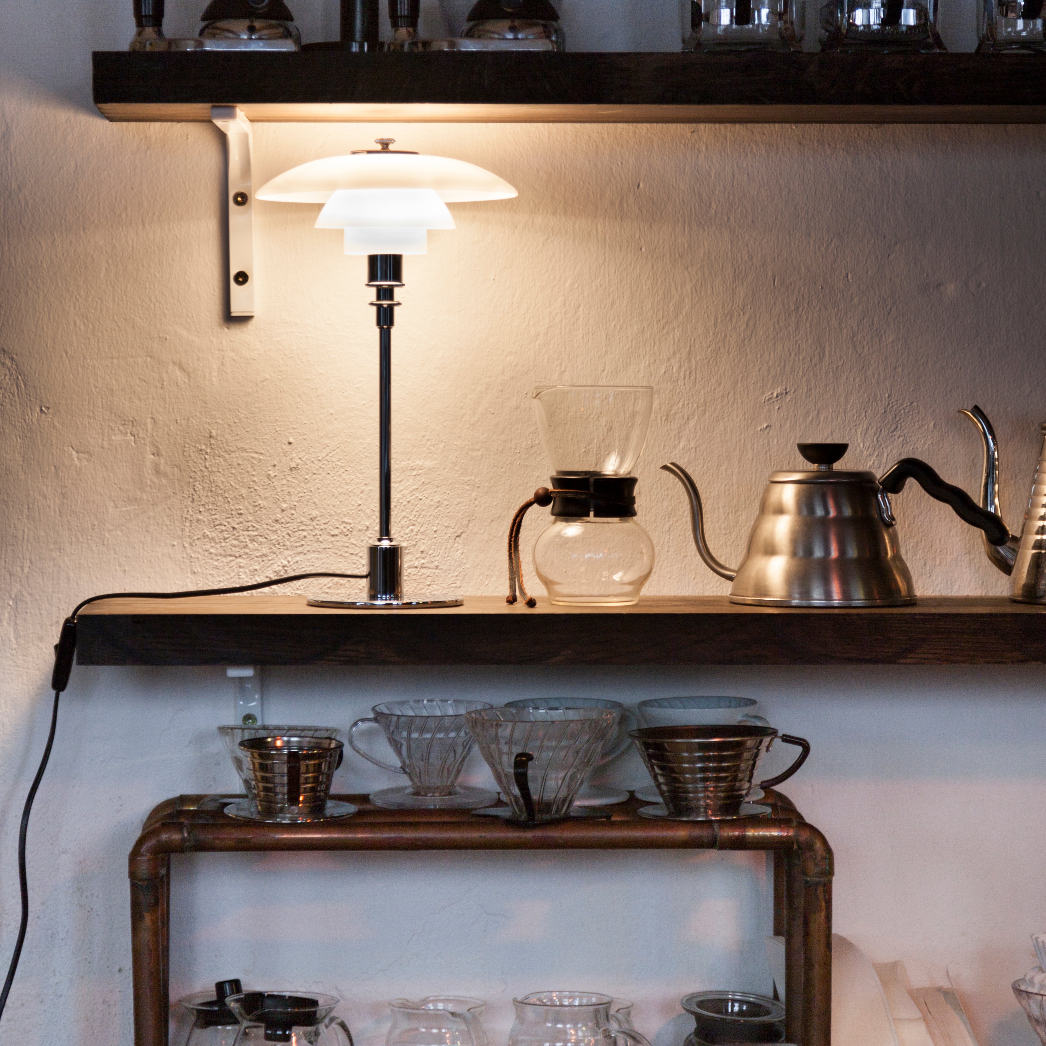 PH 2/1 Table Lamp: LS