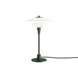 PH 2/1 Table Lamp: Deep Green + Black