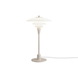 PH 2/1 Table Lamp: Beige + White