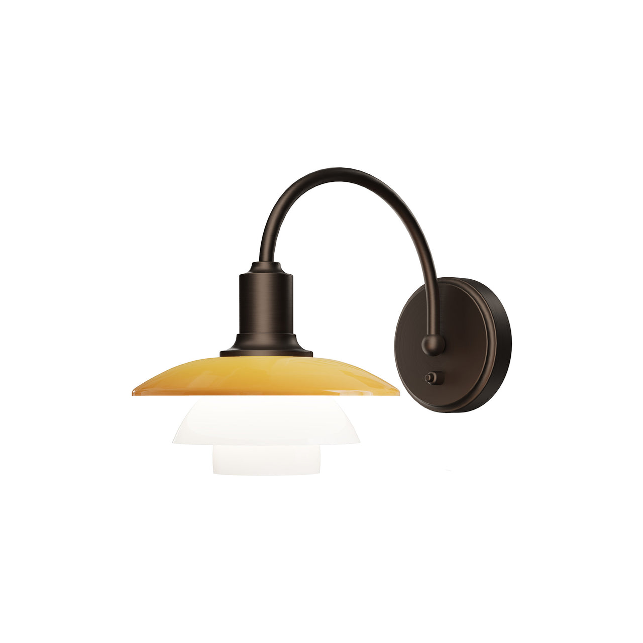 PH 2/2 Wall Lamp: Centenary Edition: With Switch