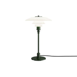 PH 3/2 Table Lamp: Deep Green + Black