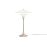 PH 3/2 Table Lamp: Beige + White