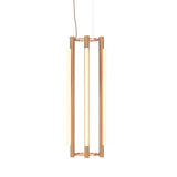Pipeline 4 Chandelier: Copper