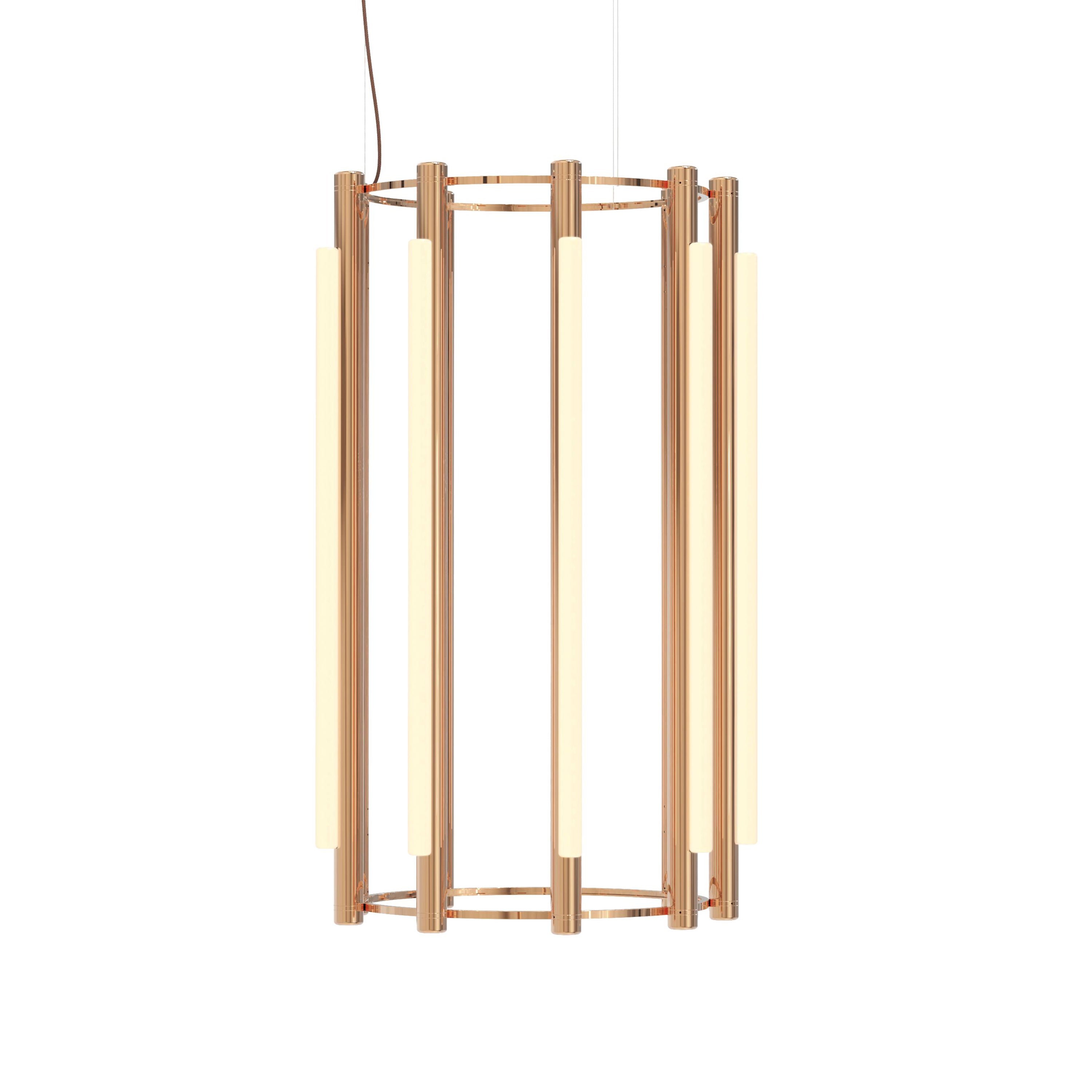 Pipeline 5 Chandelier