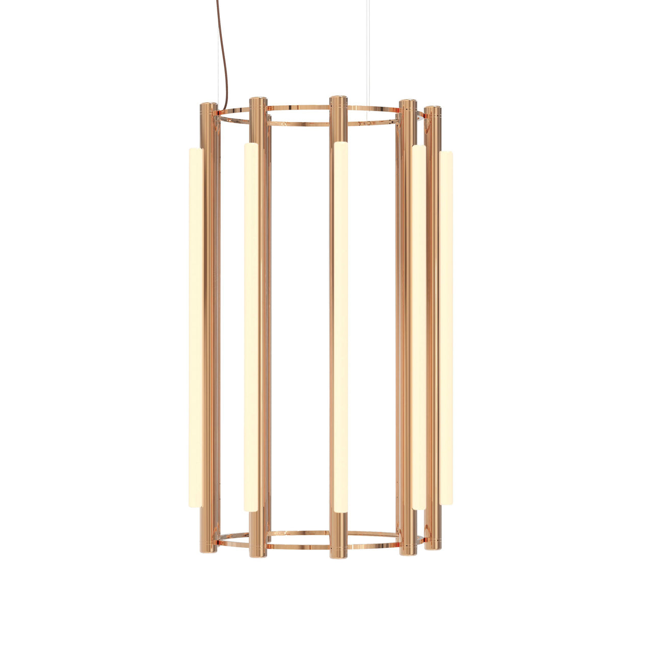 Pipeline 5 Chandelier