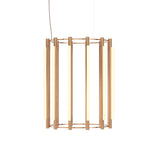 Pipeline 6 Chandelier: Copper