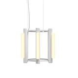 Pipeline 1 Chandelier: White