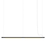 Pipeline CM7 Pendant Light: Black + Black