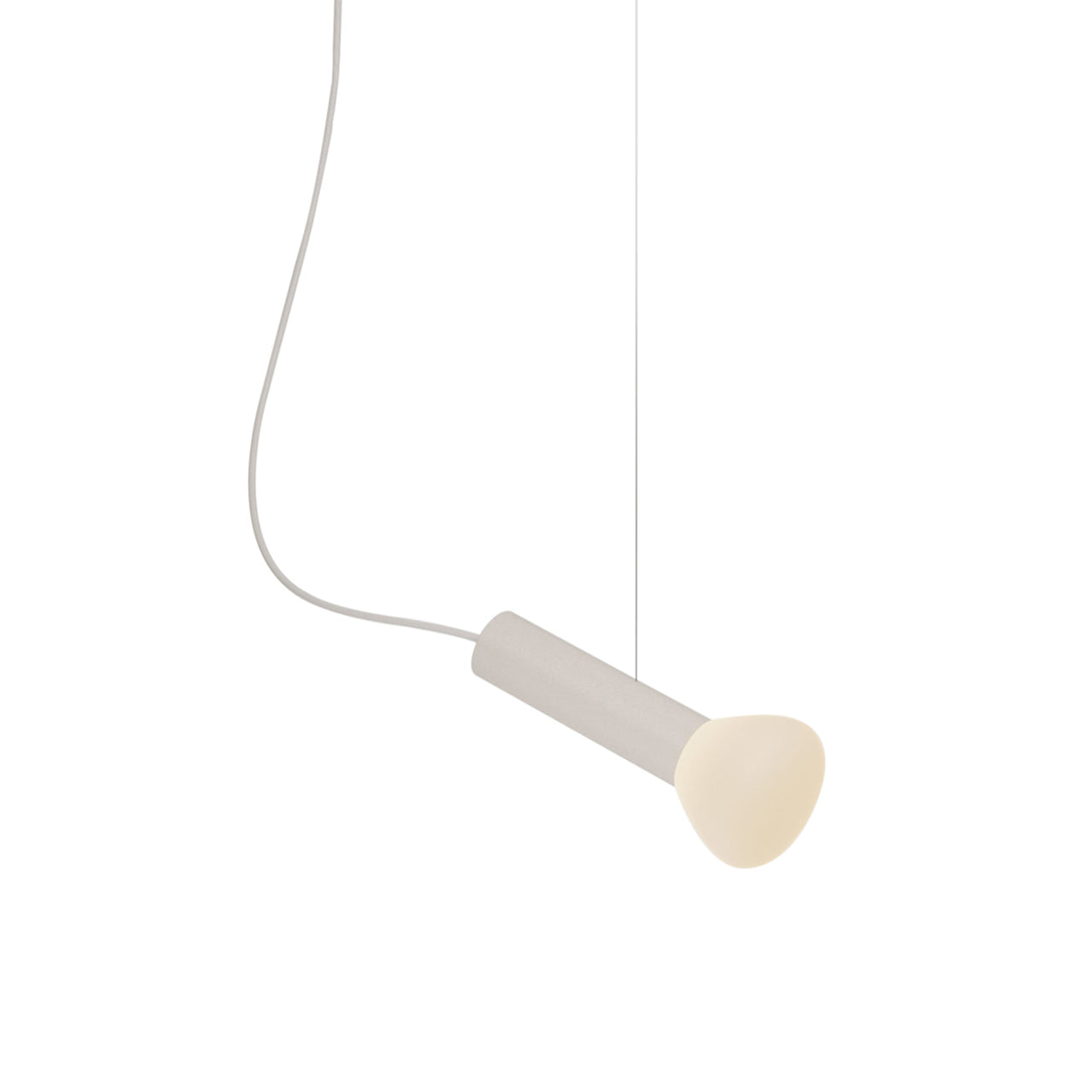 Parc 02 Pendant: with Anchor + Beige + Beige