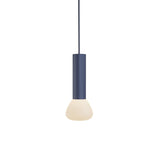 Parc 02 Pendant: Textured Midnight Blue + Midnight Blue