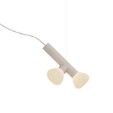 Parc 03 Pendant: Beige + Beige