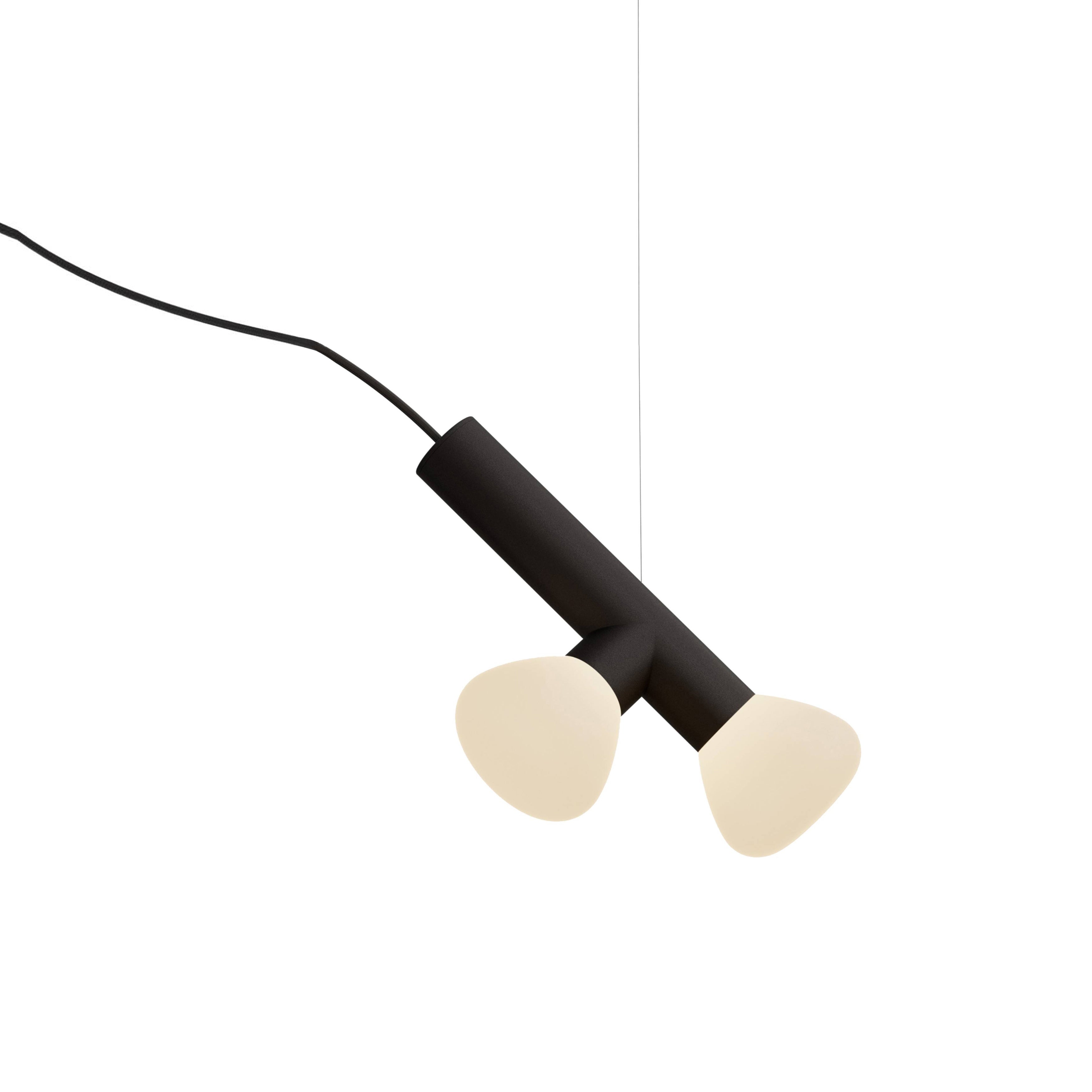 Parc 03 Pendant: Black + Black