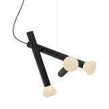 Parc 04 Pendant: Black + Black