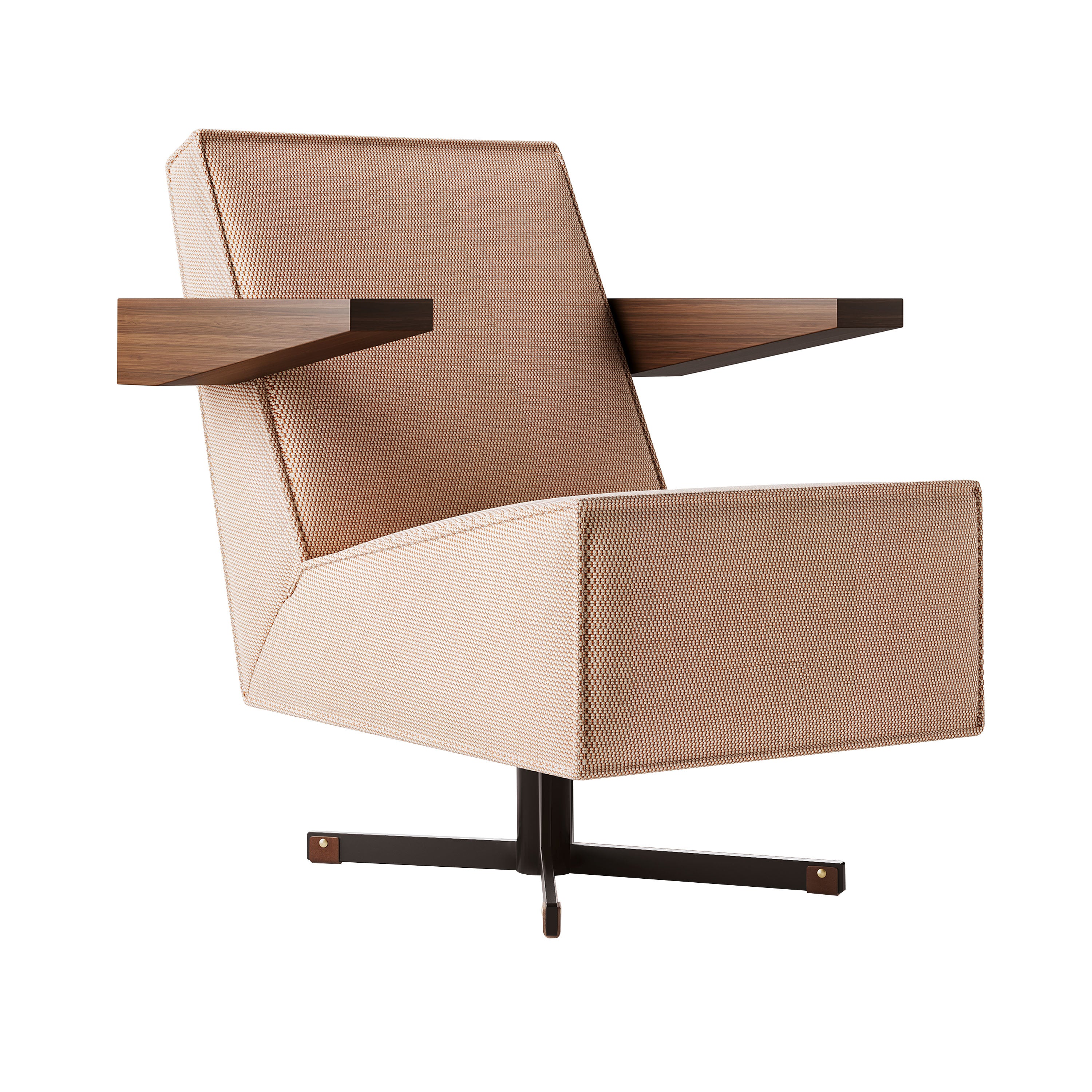 Press Room Chair: Walnut