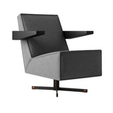 Press Room Chair: Black Oak