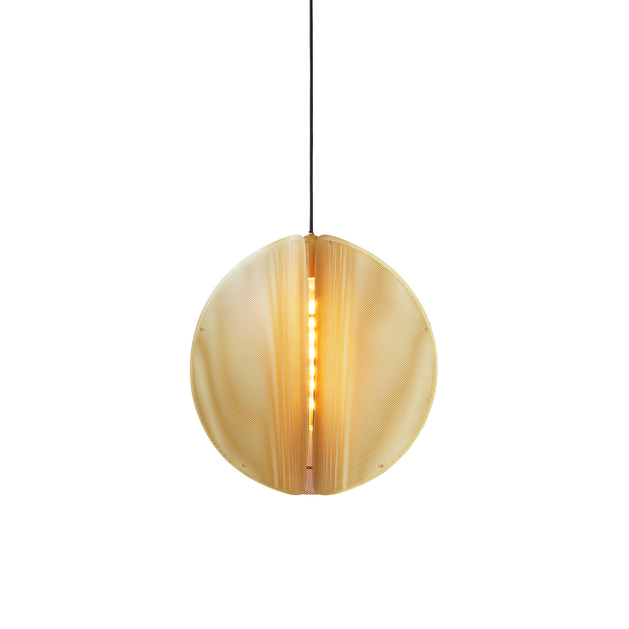 Proxima Pendant: Brass