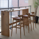 Contract Counter Chair: Seat Upholstered