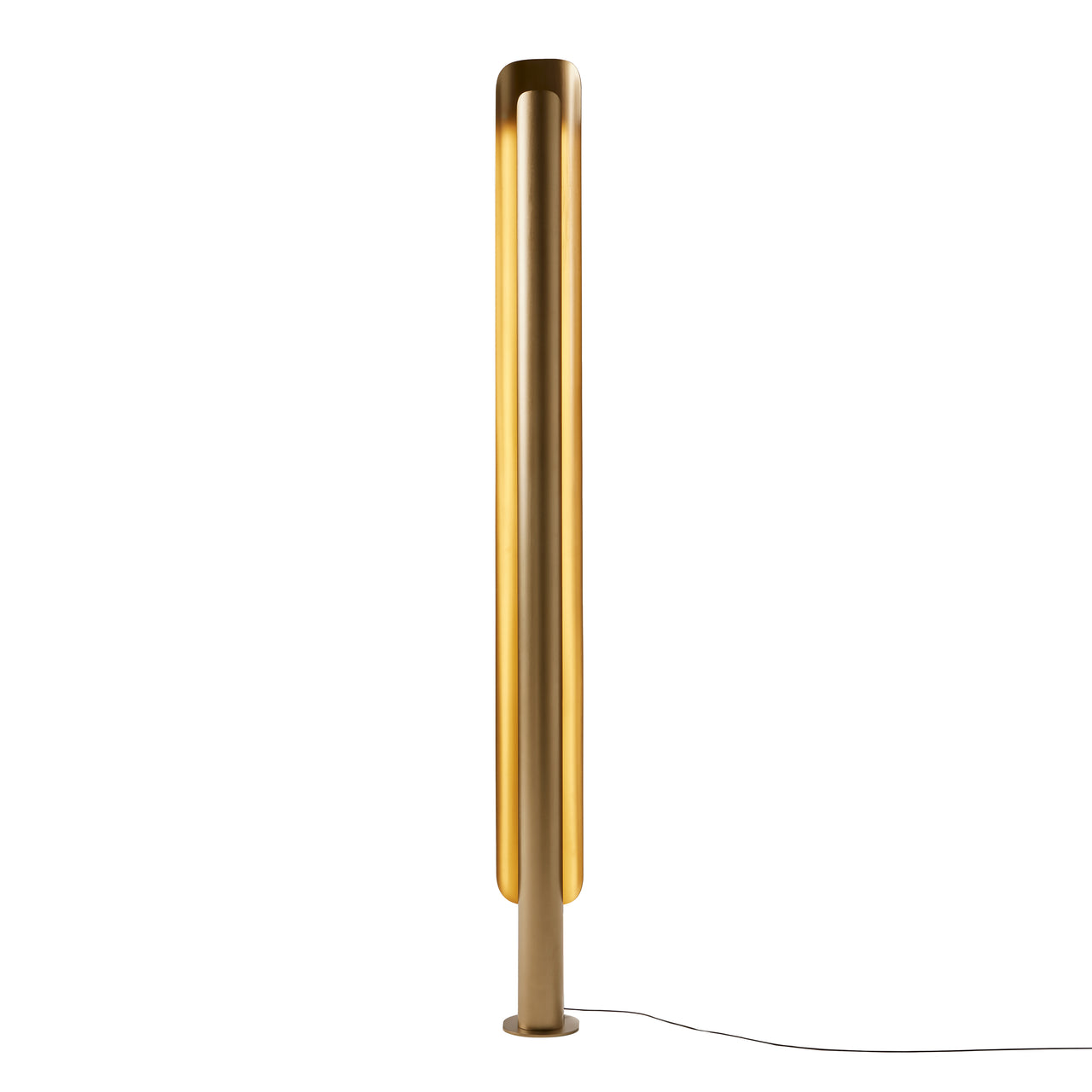 Stockholm Floor Lamp: Bronze