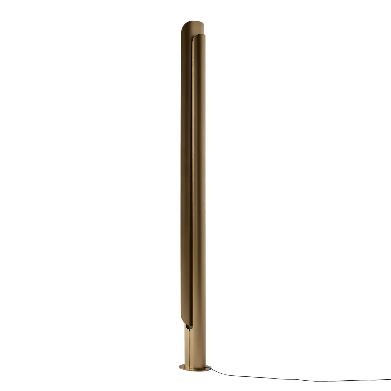 Stockholm Floor Lamp: Bronze