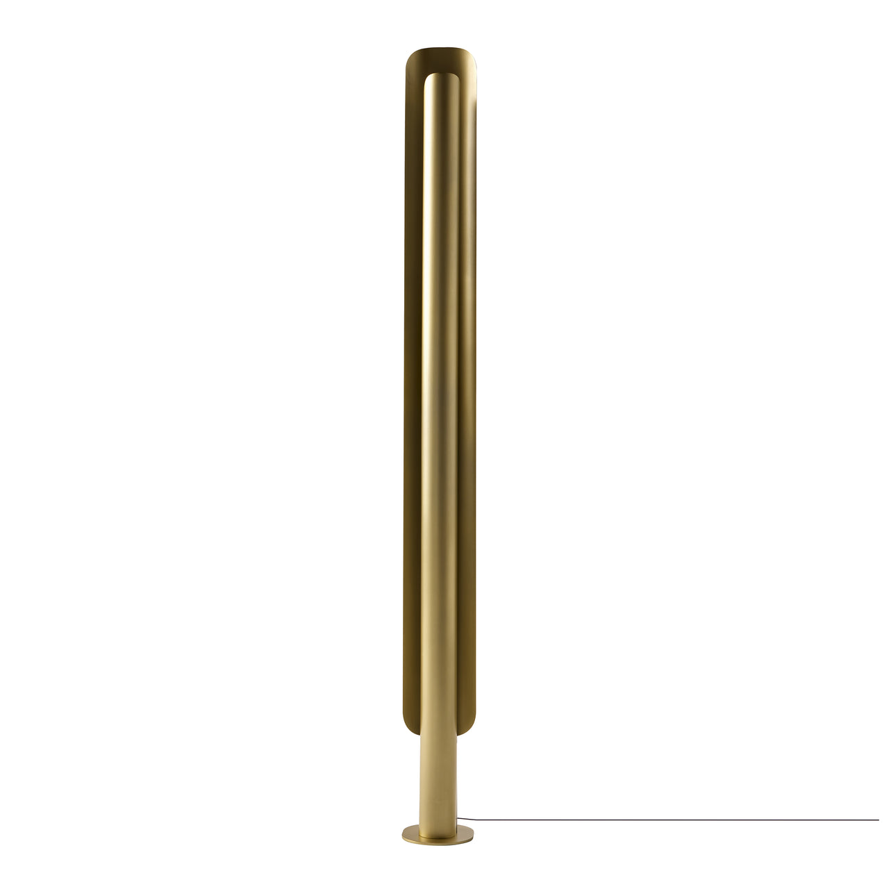 Stockholm Floor Lamp: Gold