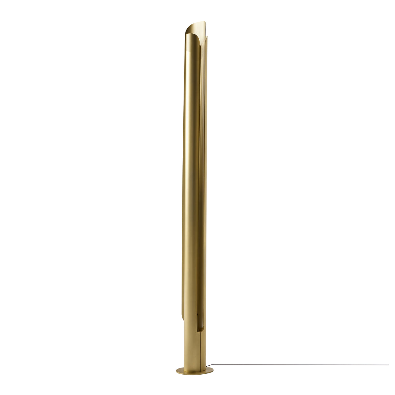 Stockholm Floor Lamp: Gold