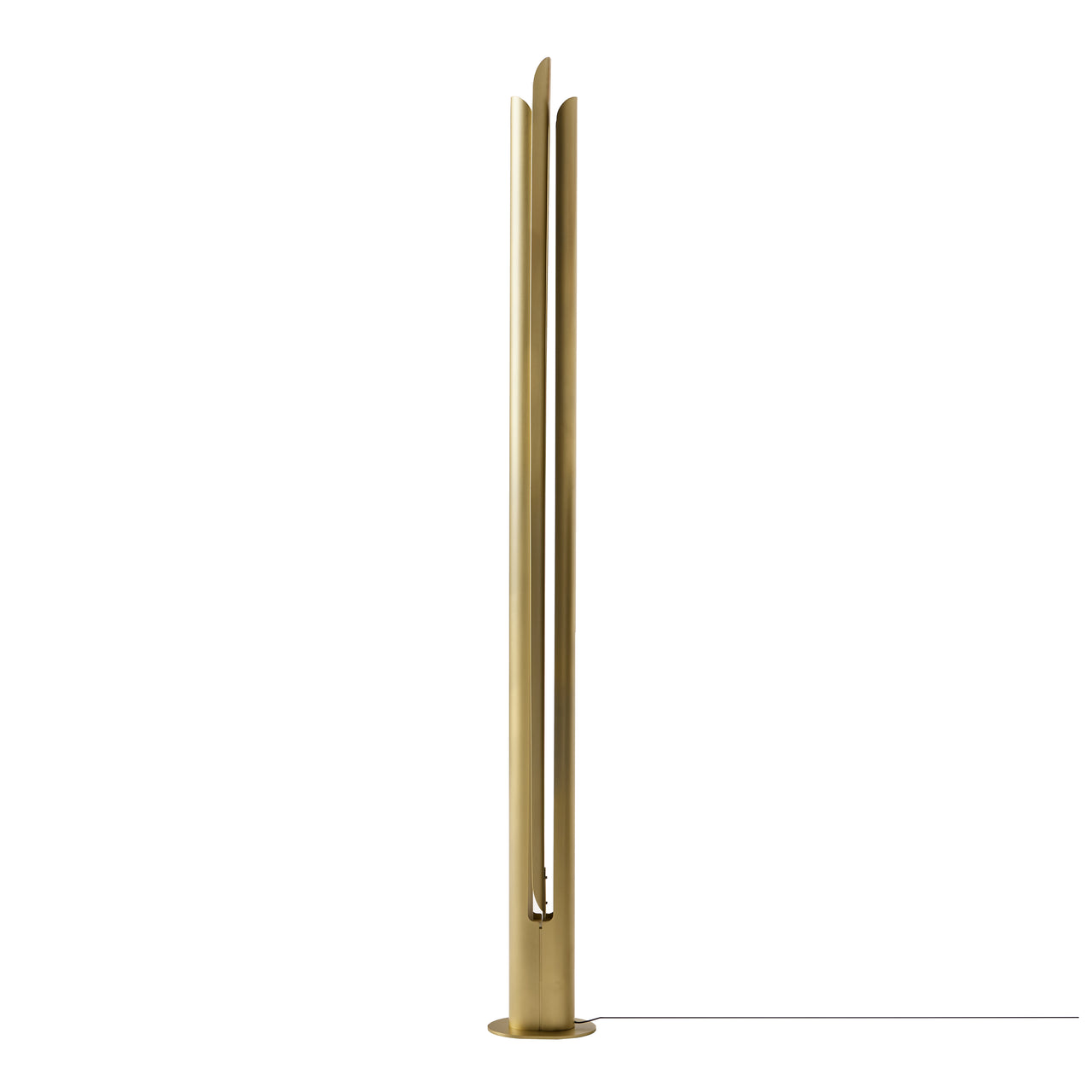 Stockholm Floor Lamp: Gold