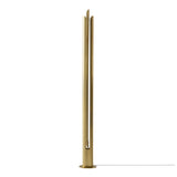 Stockholm Floor Lamp: Gold