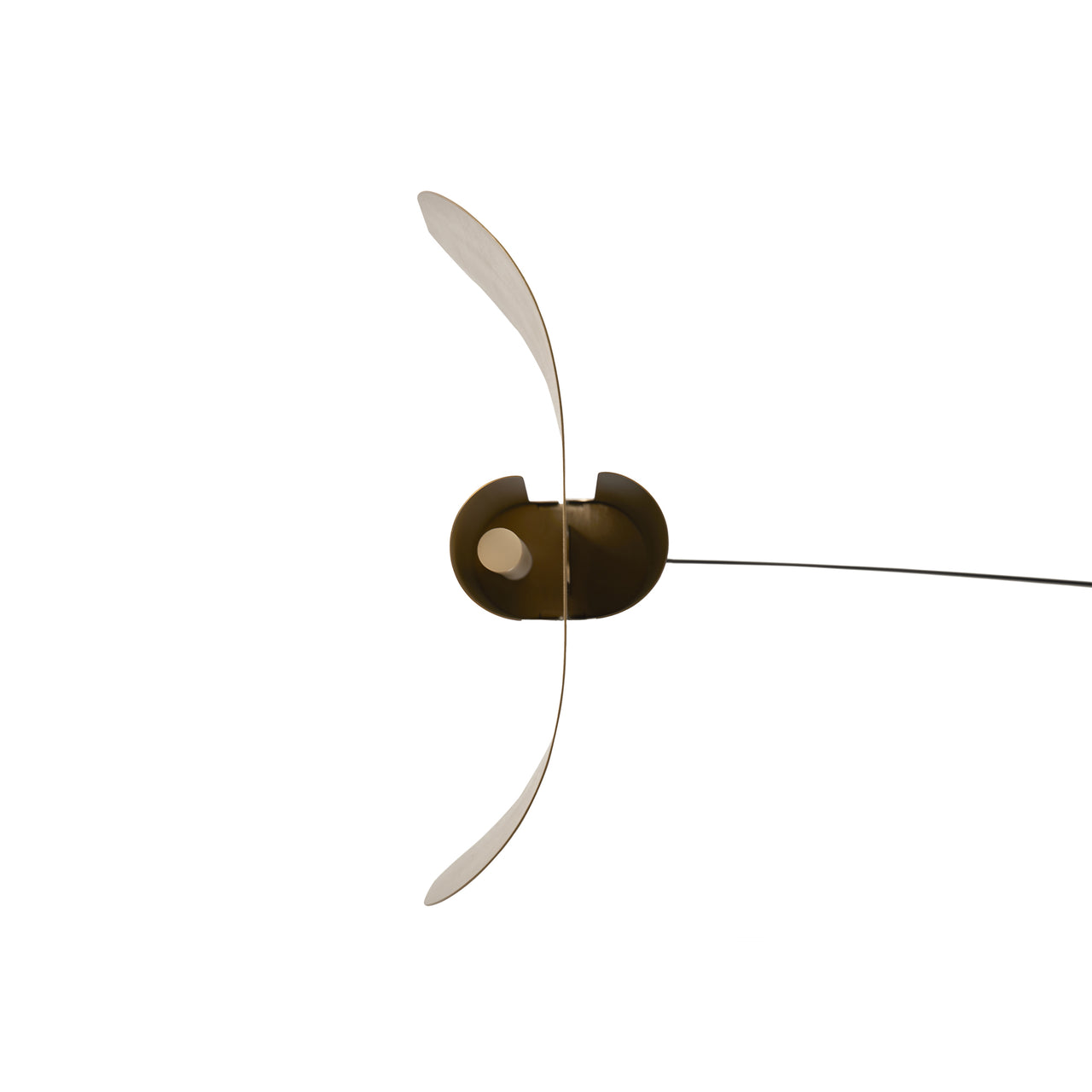 Stockholm Table Lamp: Bronze