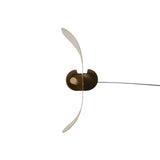 Stockholm Table Lamp: Bronze