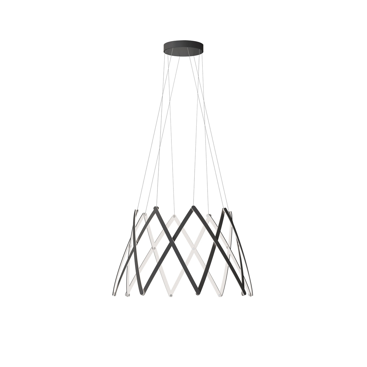 Stella Pendant Lamp: Black