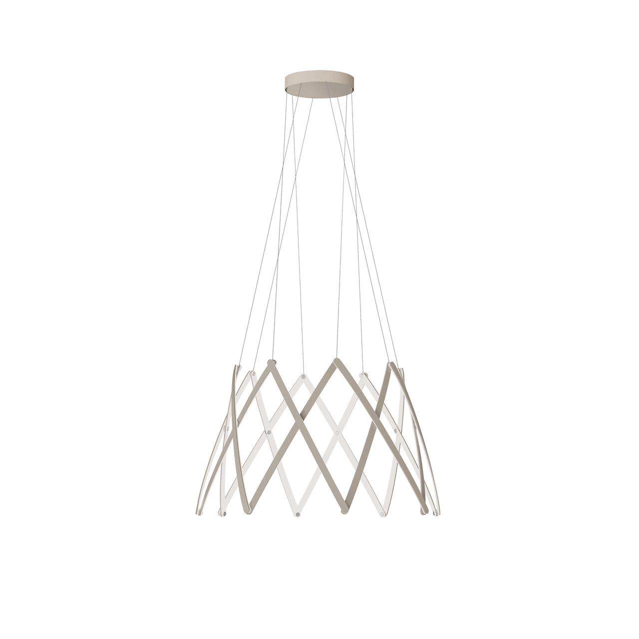 Stella Pendant Lamp: Sand