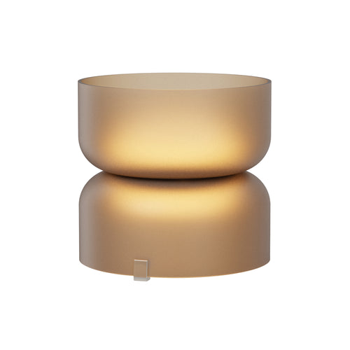 Totem Mini Table Lamp: Amber
